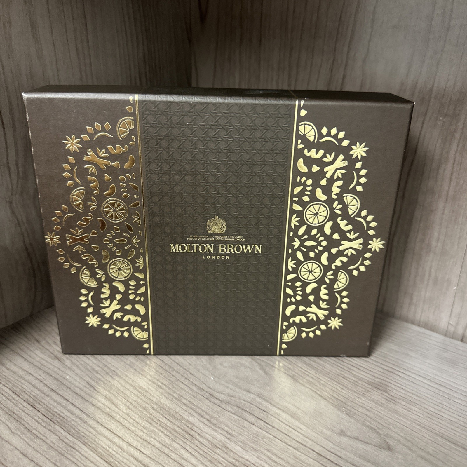 Molton Brown Spicy & Citrus Discovery Gift Set 7.5ml X 4 Perfume Spray AUTHENTIC