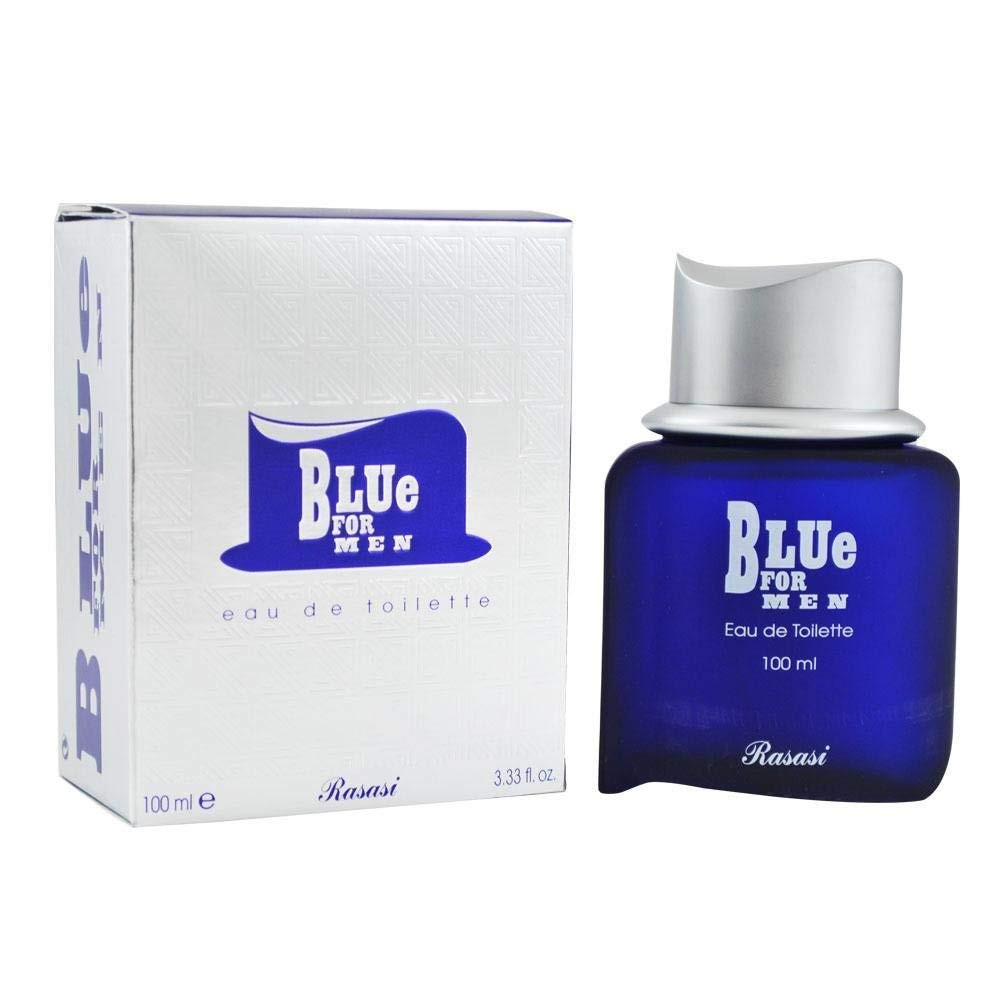 Blue Eau De Toilette Spray for Men, 3.4 Ounce