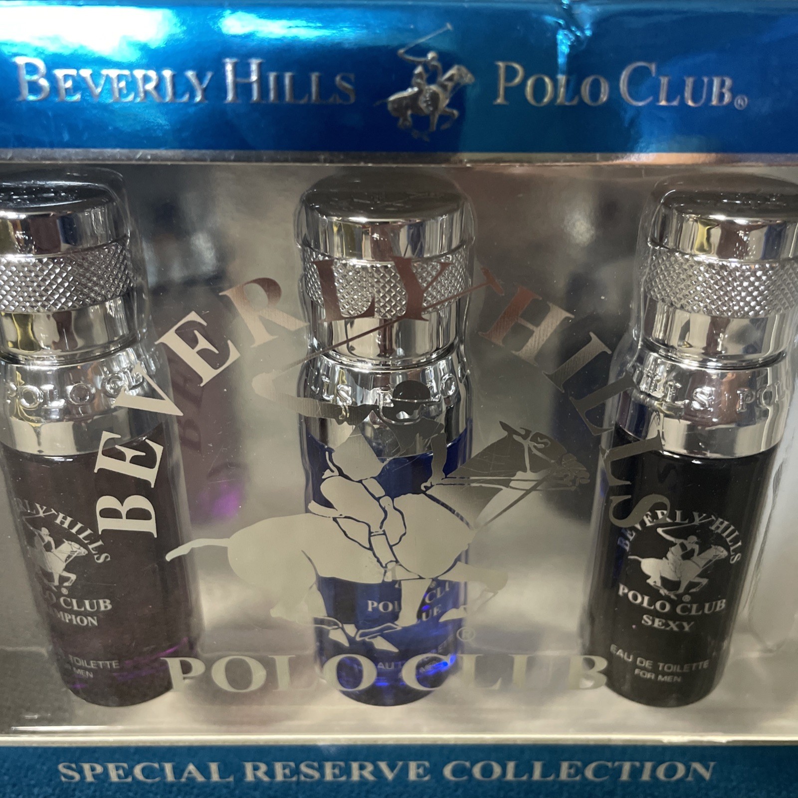 Beverly Hills Polo Club Special Reserve Collection Men 3 Piece Set