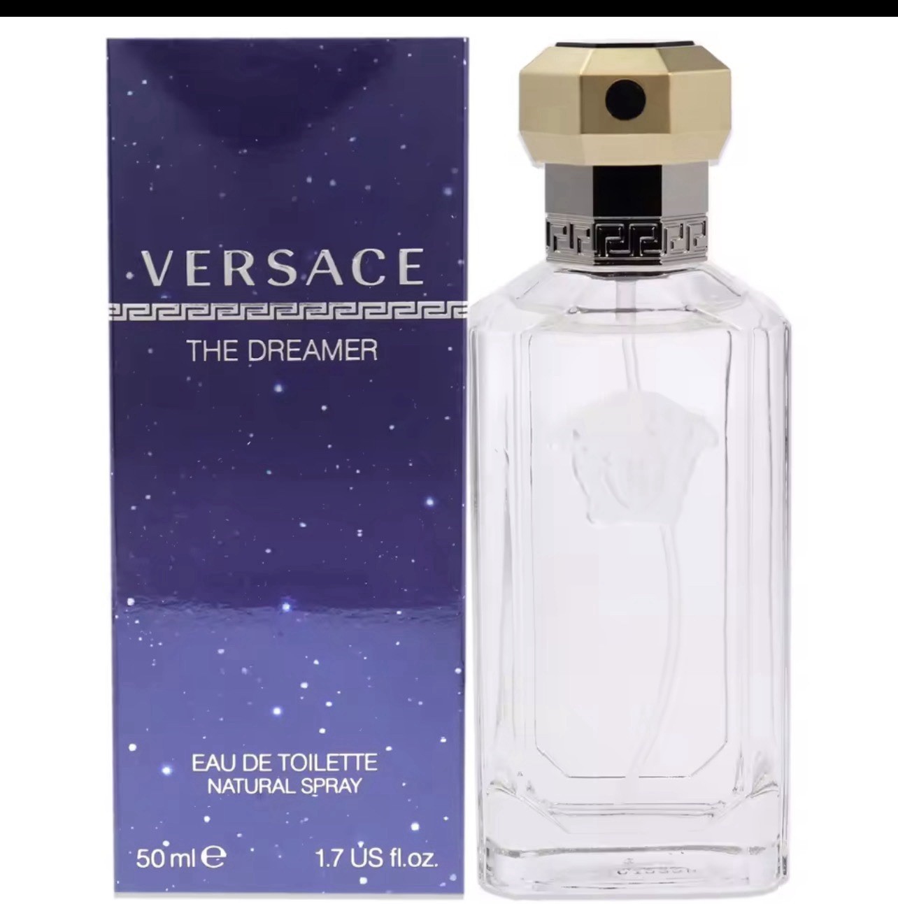 Versace The Dreamer Eau de Toilette Spray 1.7 US fl oz 50ml Regular Size