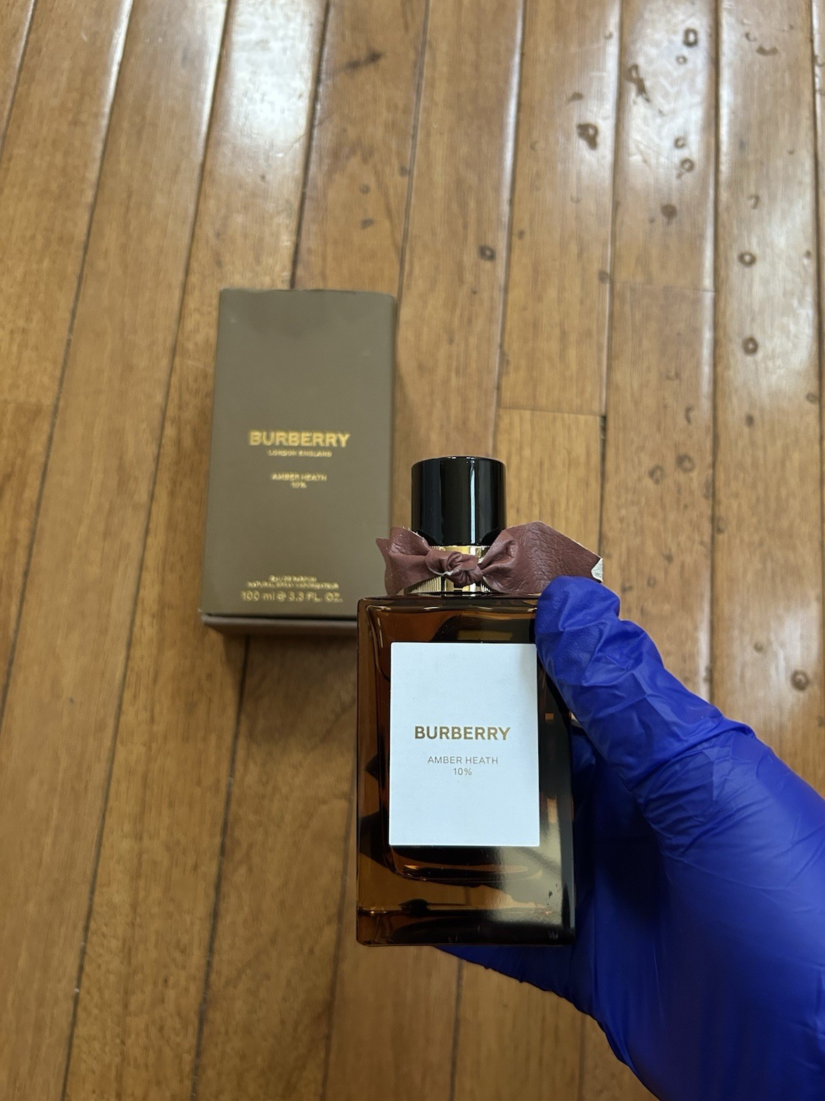 Burberry Amber Heath- 3.4oz