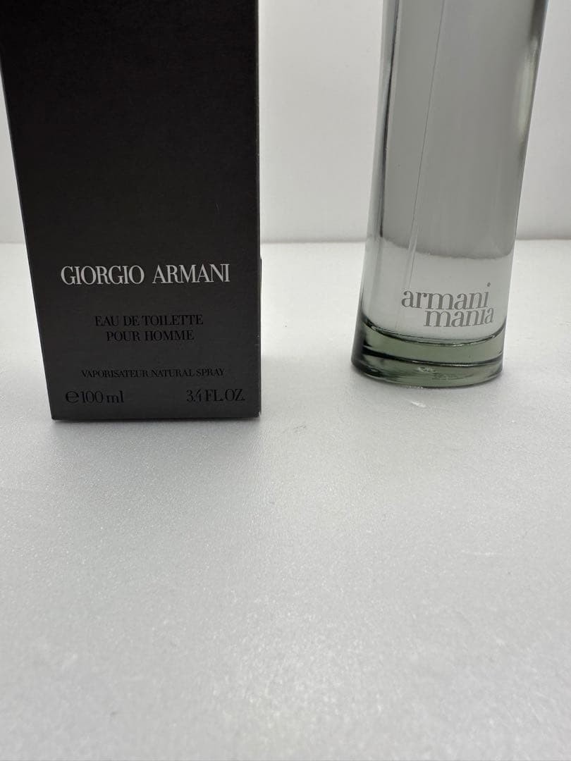 Armani Mania Pour Homme 100 ml 3.4 oz EDT Spray Rare EAU DE TOILETTE