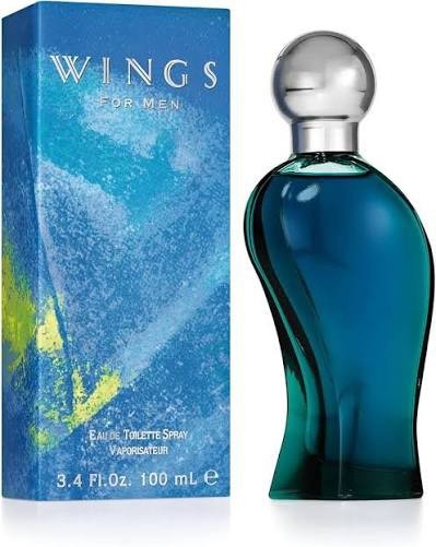 Giorgio Beverly Hills Wings for Men – 3.4 oz EDT Spray