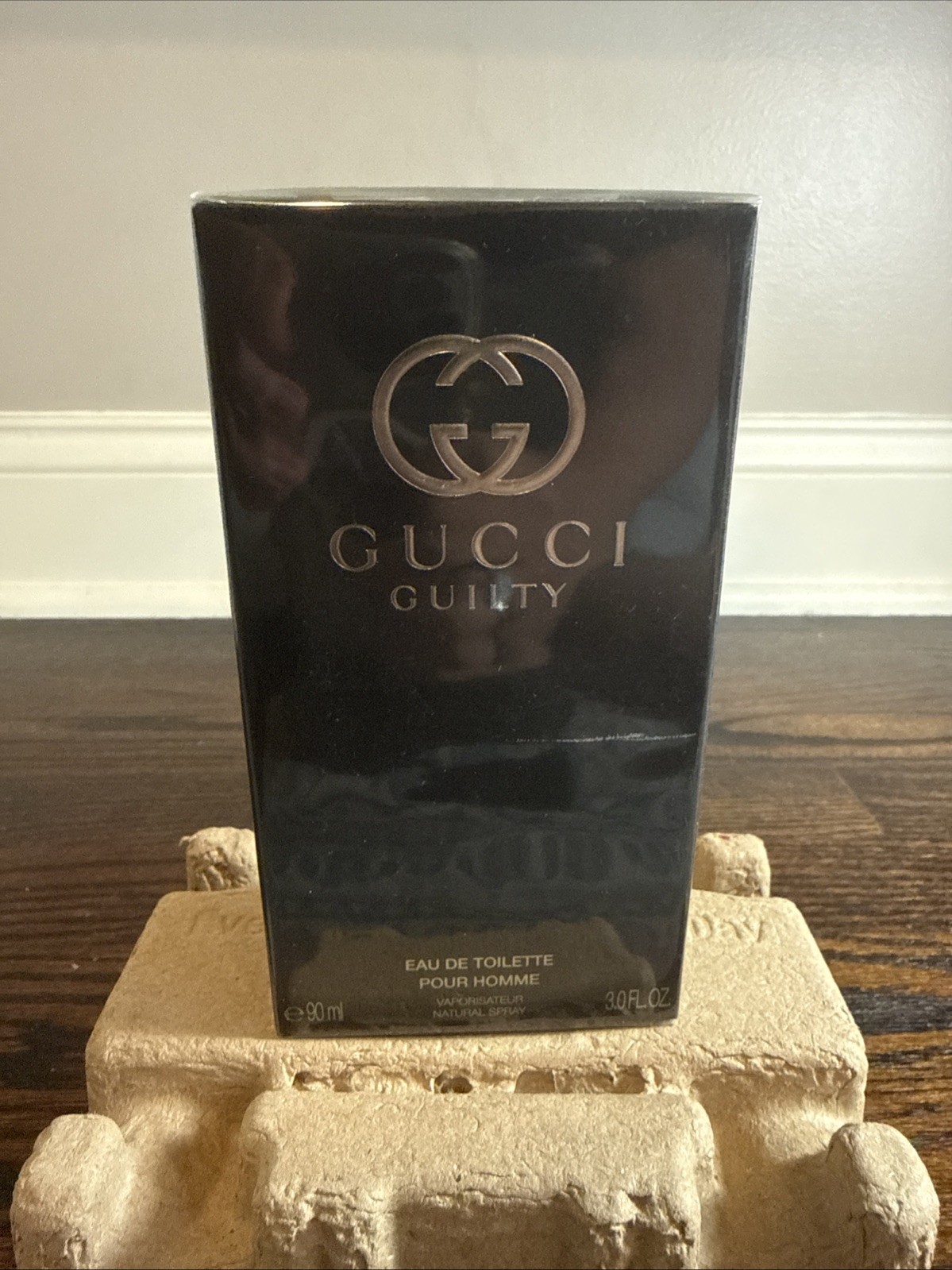 Authentic GUILTY Pour Homme by Gucci-3 oz 90 ml EDT Cologne -Sealed In Box