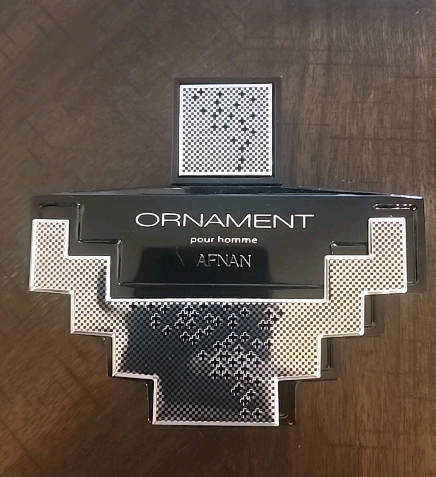 Ornament pour homme by Afnan Cologne For Men EDP 3.3 / 3.4 oz New in Box