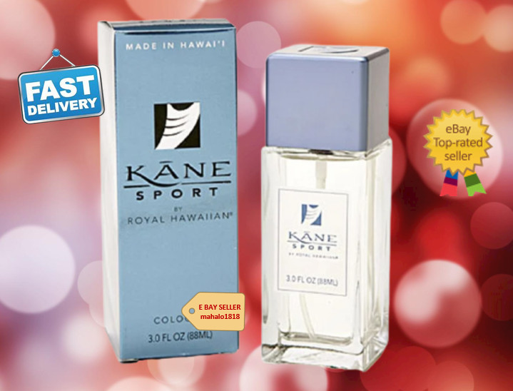 ❤️✨ Royal Hawaiian Perfumes KANE SPORTS Men’s Cologne