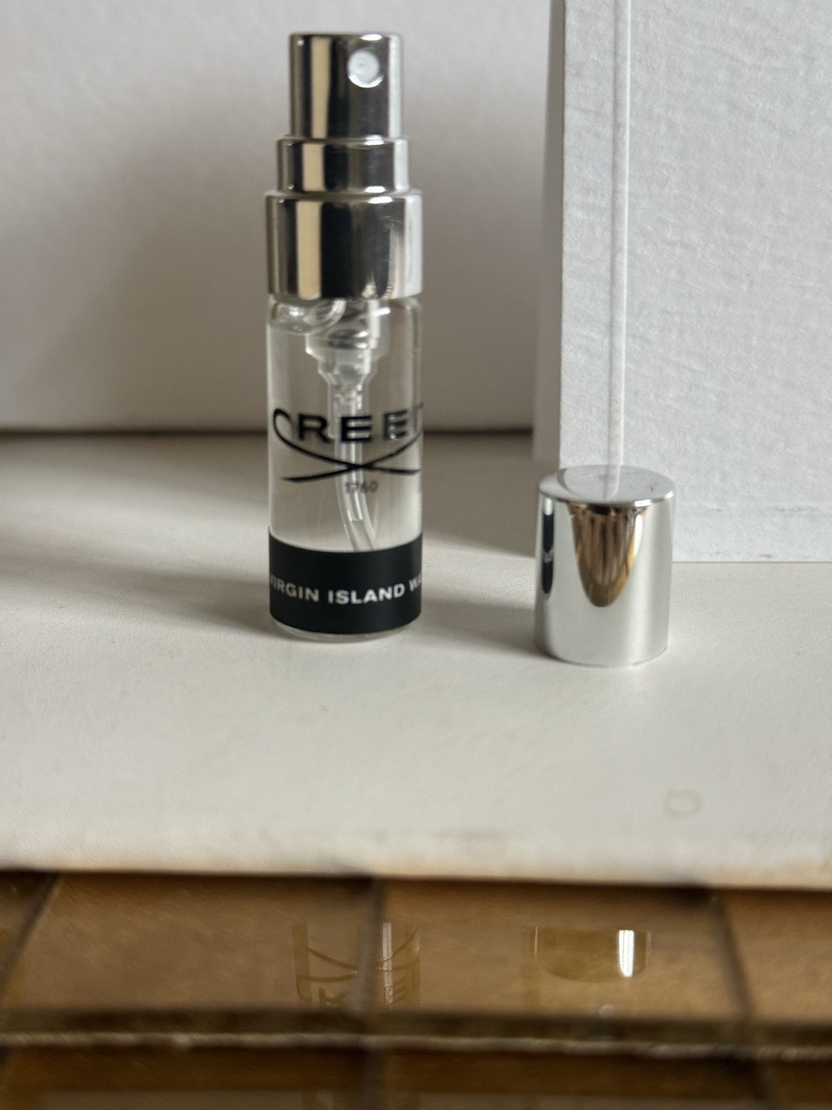 CREED Virgin Island Water EDP Delux Sample Spray