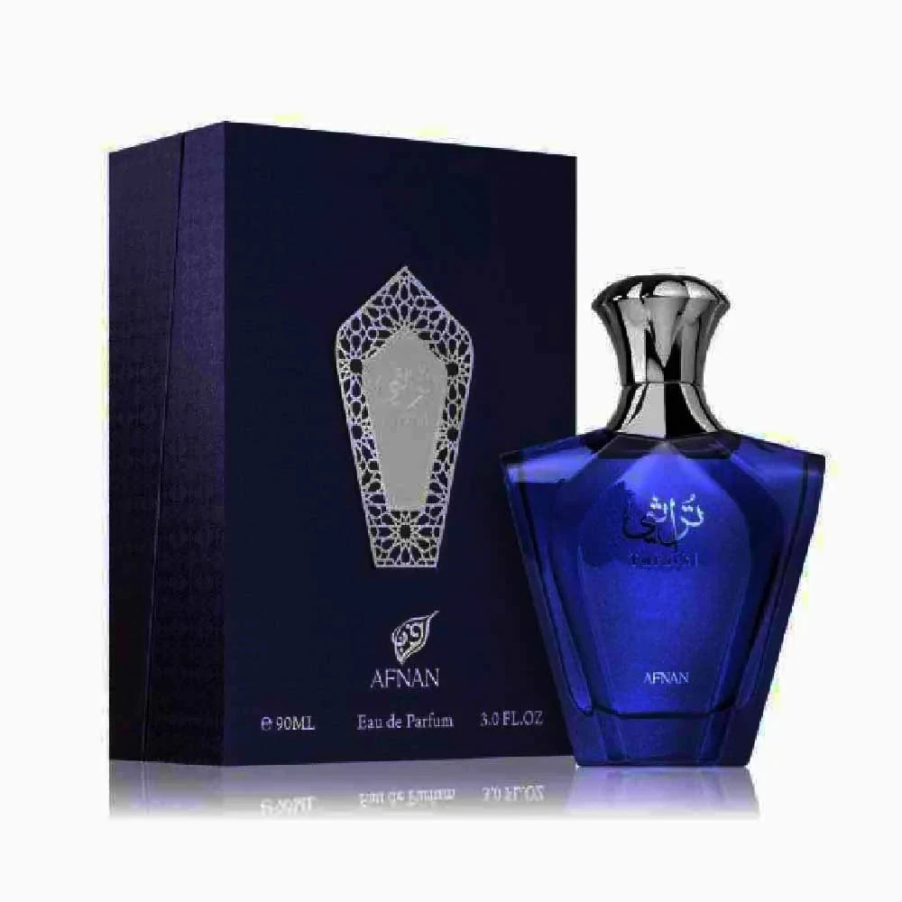 Afnan Turathi Blue Eau De Parfum For Men (Hot Sale)