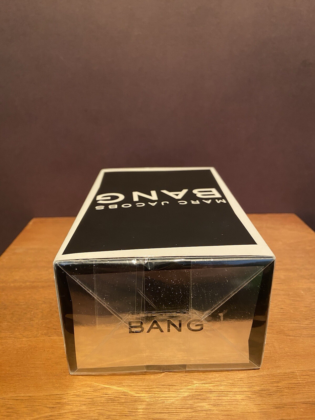 BANG by MARC JACOBS For Men 3.4 OZ /100 ml Eau de Toilette Spray Sealed Box RARE