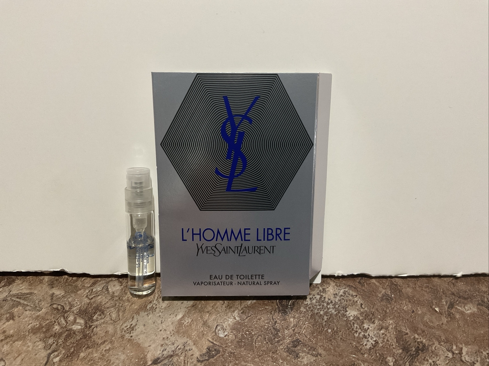 Men’s Travel Cologne YSL l’homme Libre 1.5 ml Sample