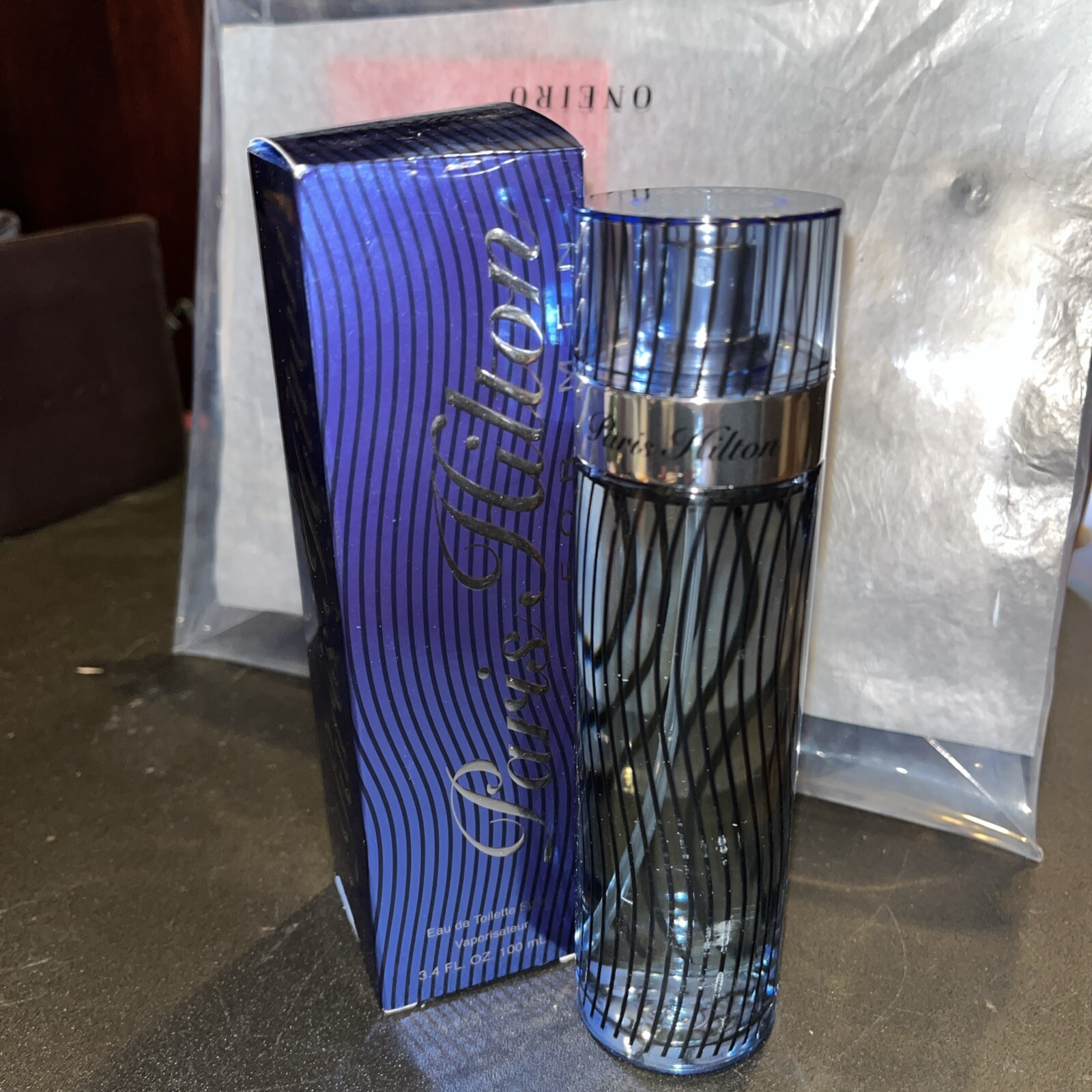 Paris Hilton For Men By Paris Hilton 3.4oz/100ml Edt Spray For Men New In Box