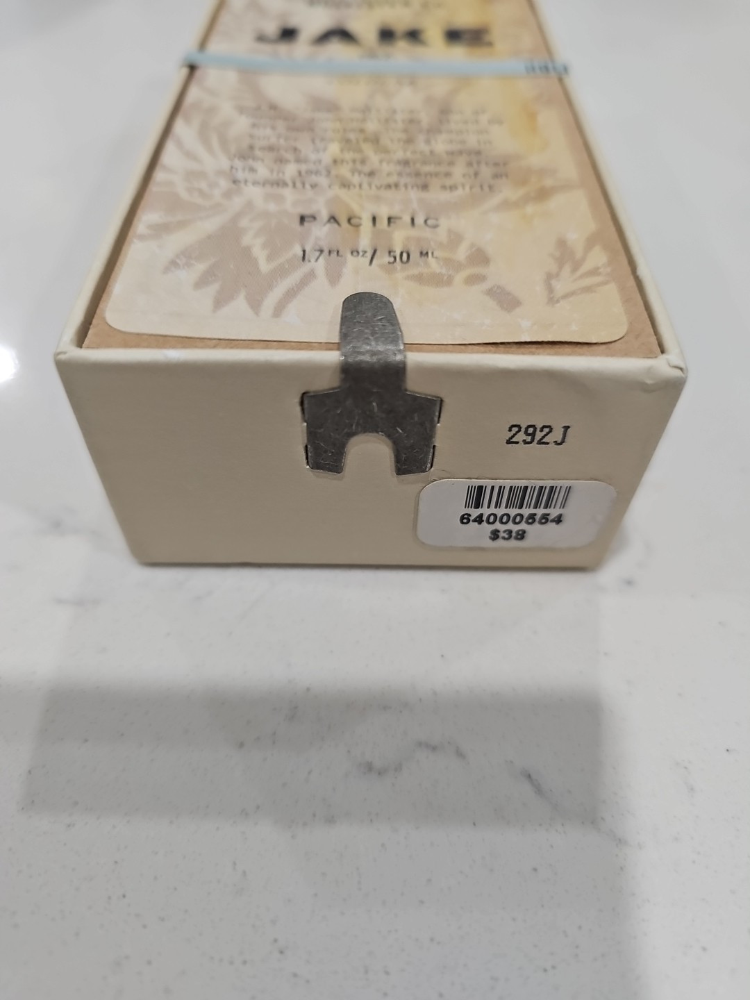 Hollister & Co. Jake 1922 1.7 fl.oz. 50 ml Cologne Vintage Orginal 2005 Formula