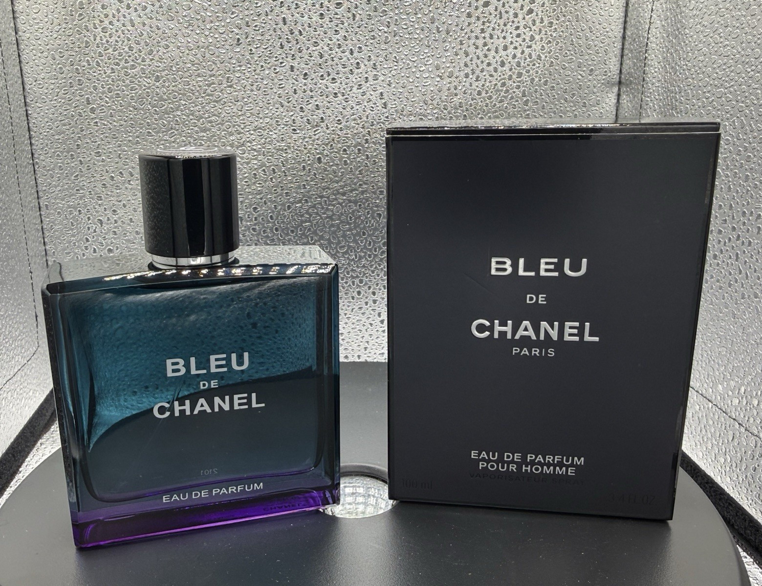CHANEL Bleu de Chanel Pour Homme Eau de Parfum Spray 3.4 fl oz (sold as is)