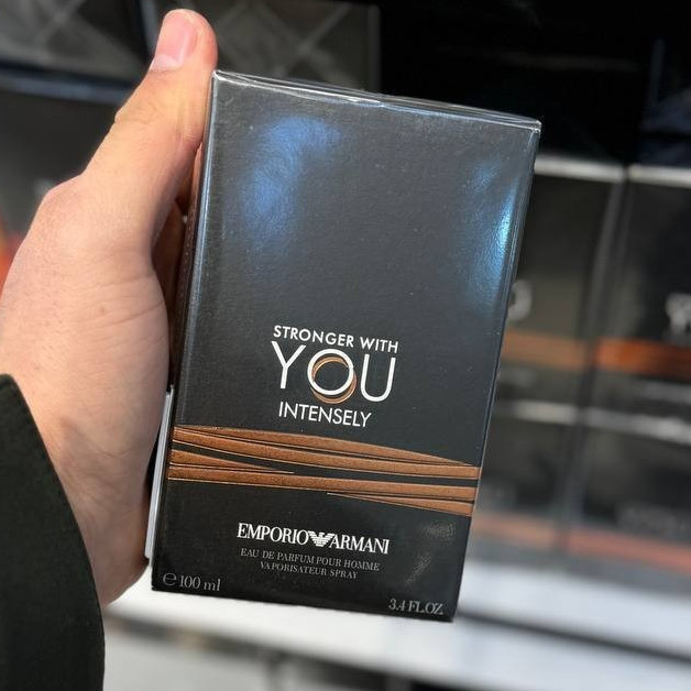 Emporio Armani Stronger With You Oud Parfum Spray 3.4 fl oz Regular Size