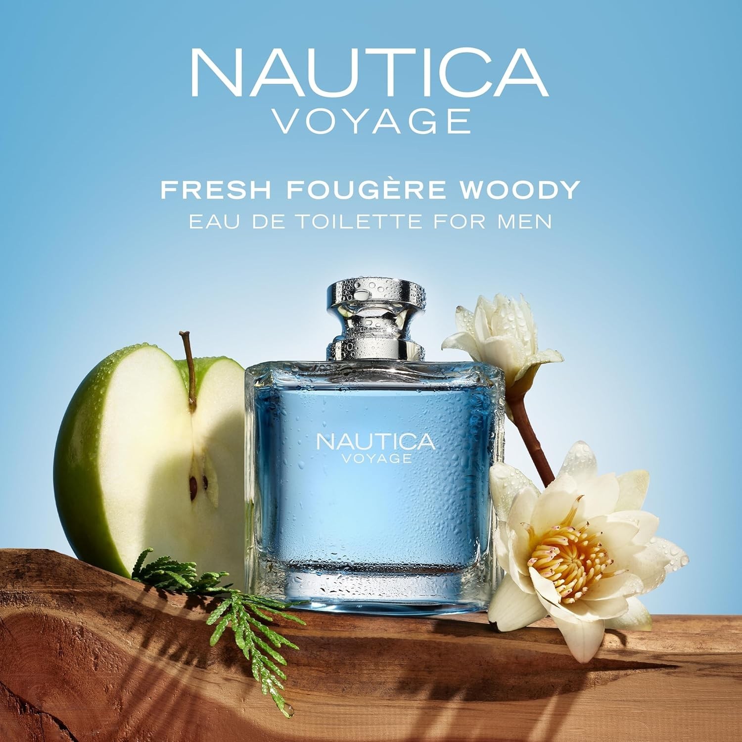 Nautica Voyage 6.7 oz EDT Spray for Men 200ml Fresh Aquatic Cologne New Sealed