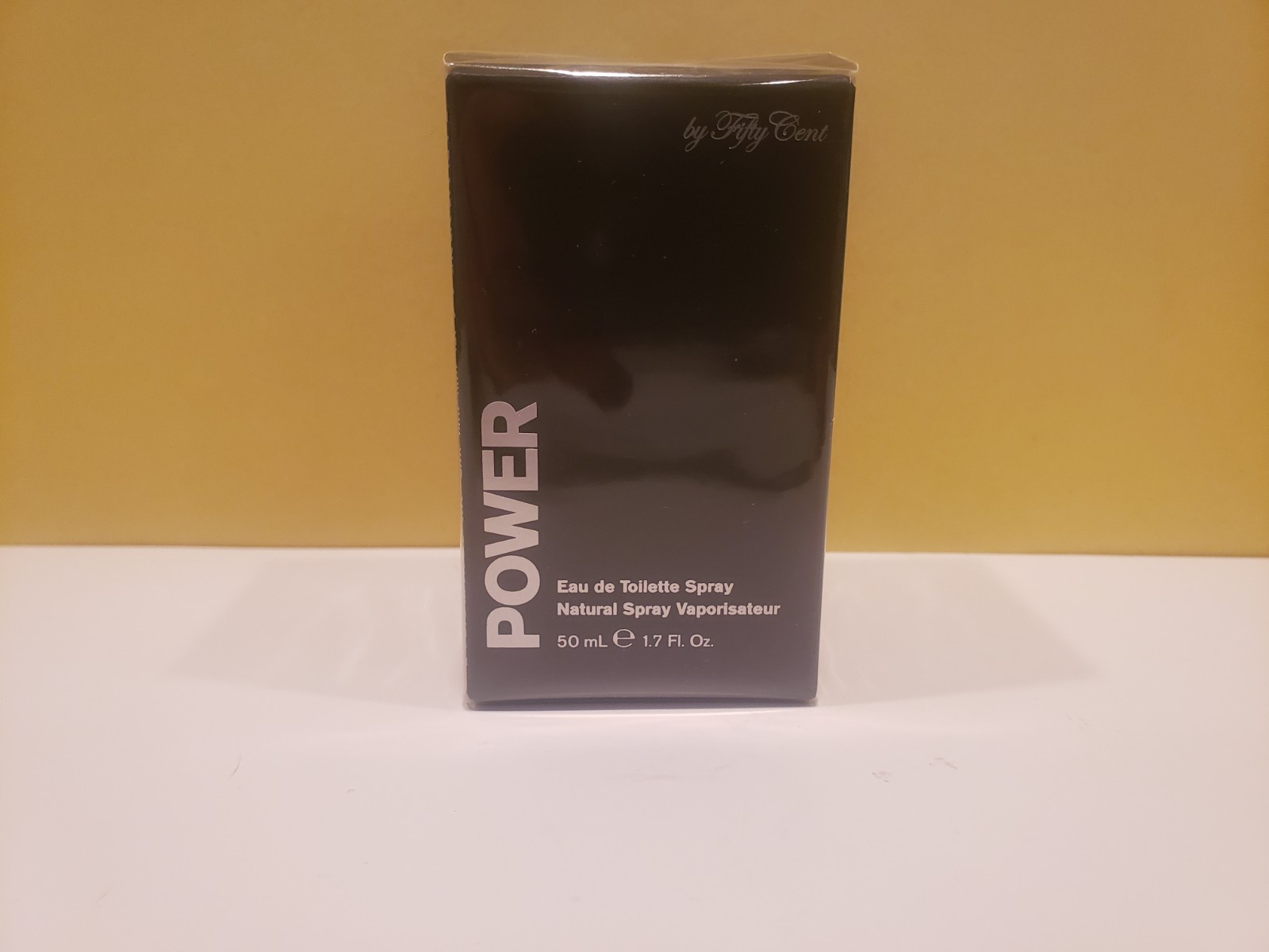 50 Cent – Power Eau De Toilette Spray – 1.7 Fl Oz – NIB