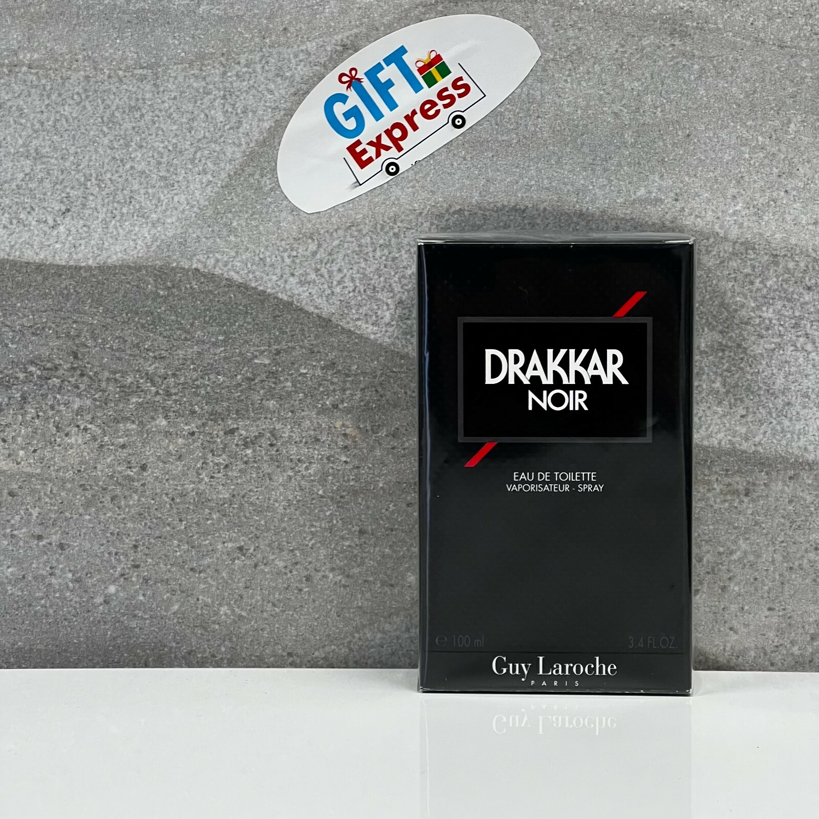 Drakkar Noir by Guy Laroche 3.4 oz/100 ml EDT Cologne for Men New In Box