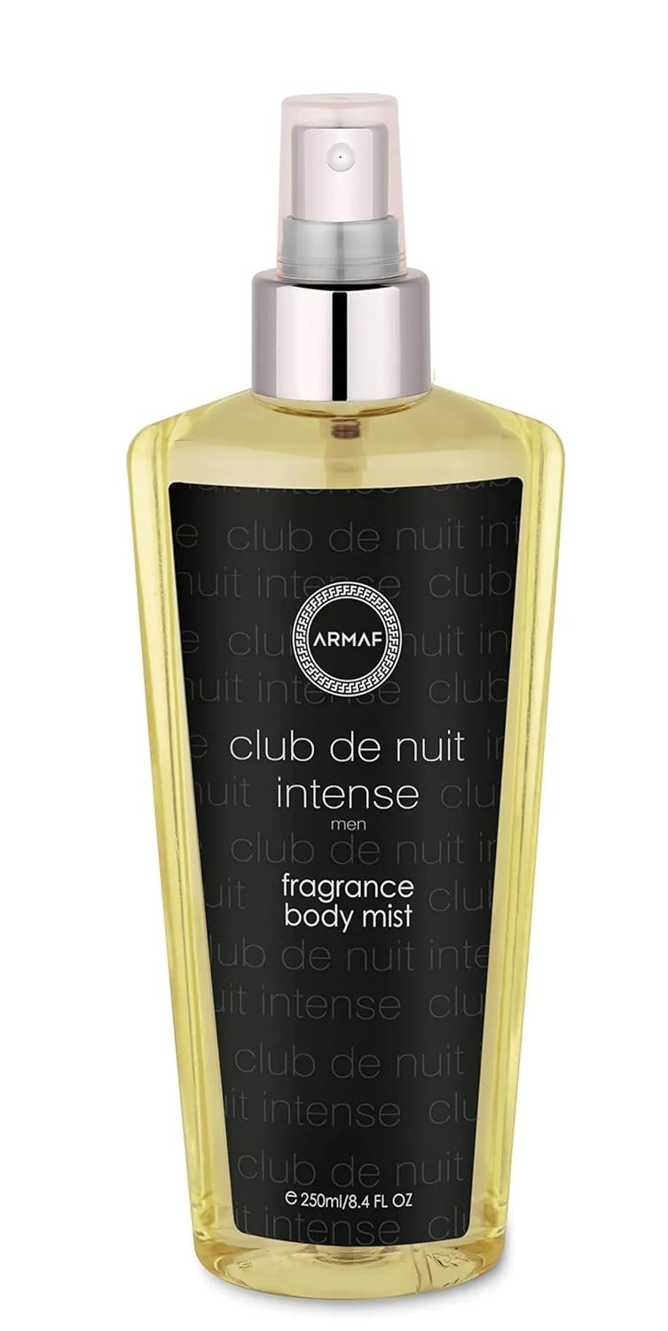 8.4 oz Club De Nuit Intense Body Spray – Long-Lasting Masculine Fragrance