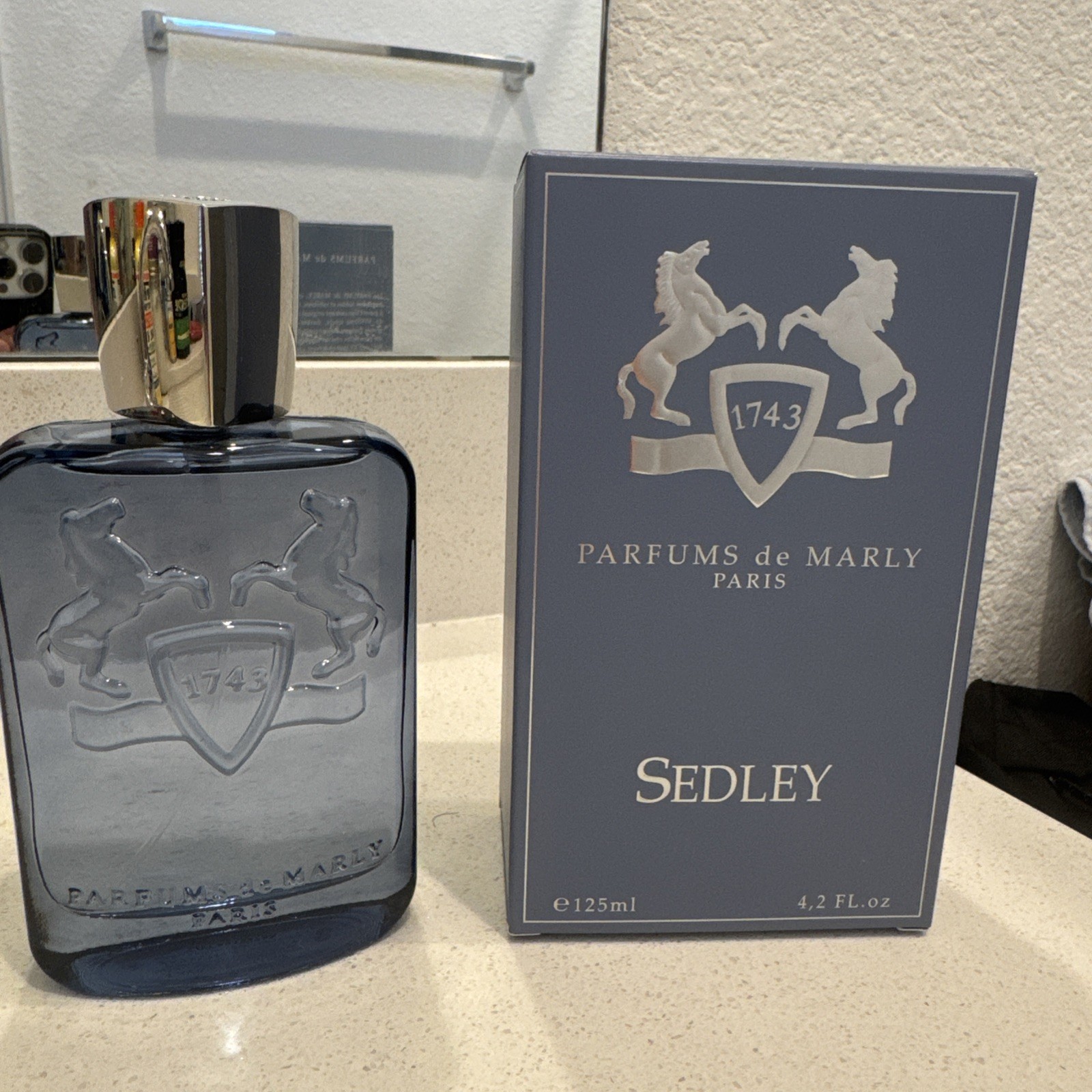 Parfum De Marley Sedley Eau De Parfum 4.2 Fl Oz w/Box New