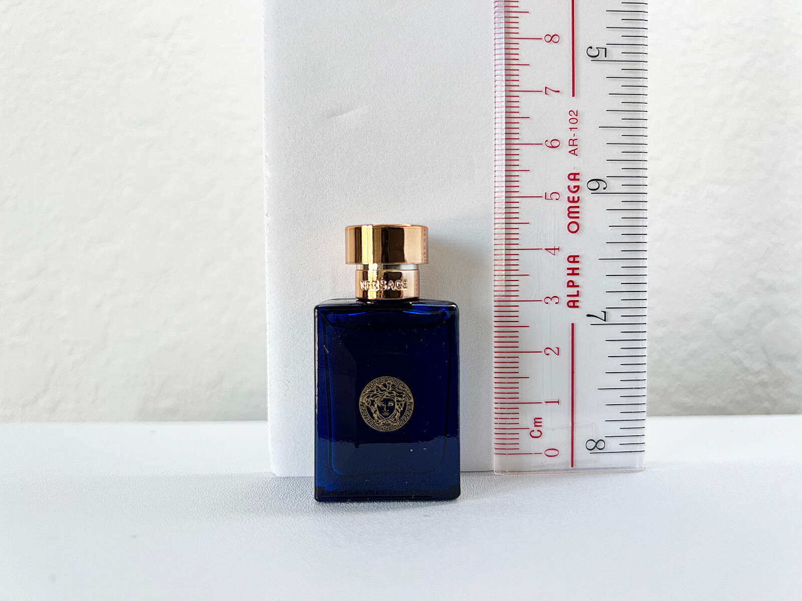 VERSACE – Dylan Blue Pour Homme EDT Sample Size Splash Miniature x 1 Pcs, 5.0ml