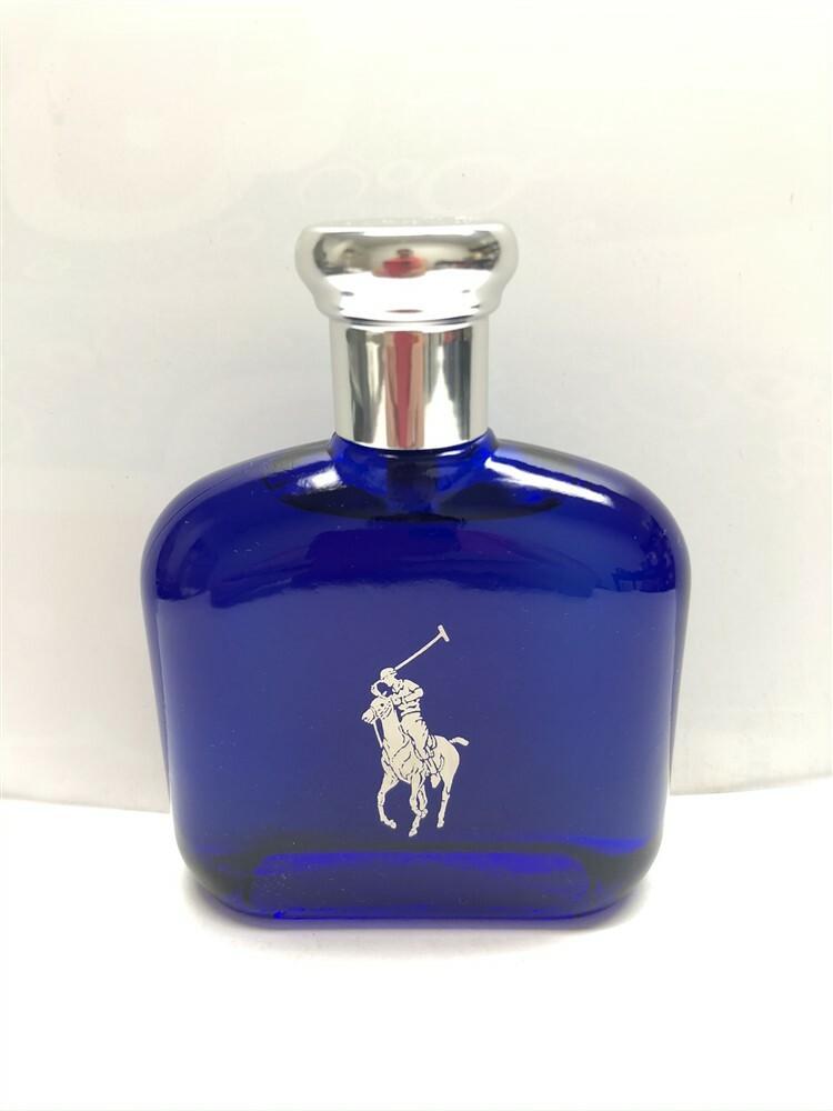 Polo Blue by Ralph Lauren 4.2 oz/125 ml Eau de Toilette Spray for Men, As Imaged