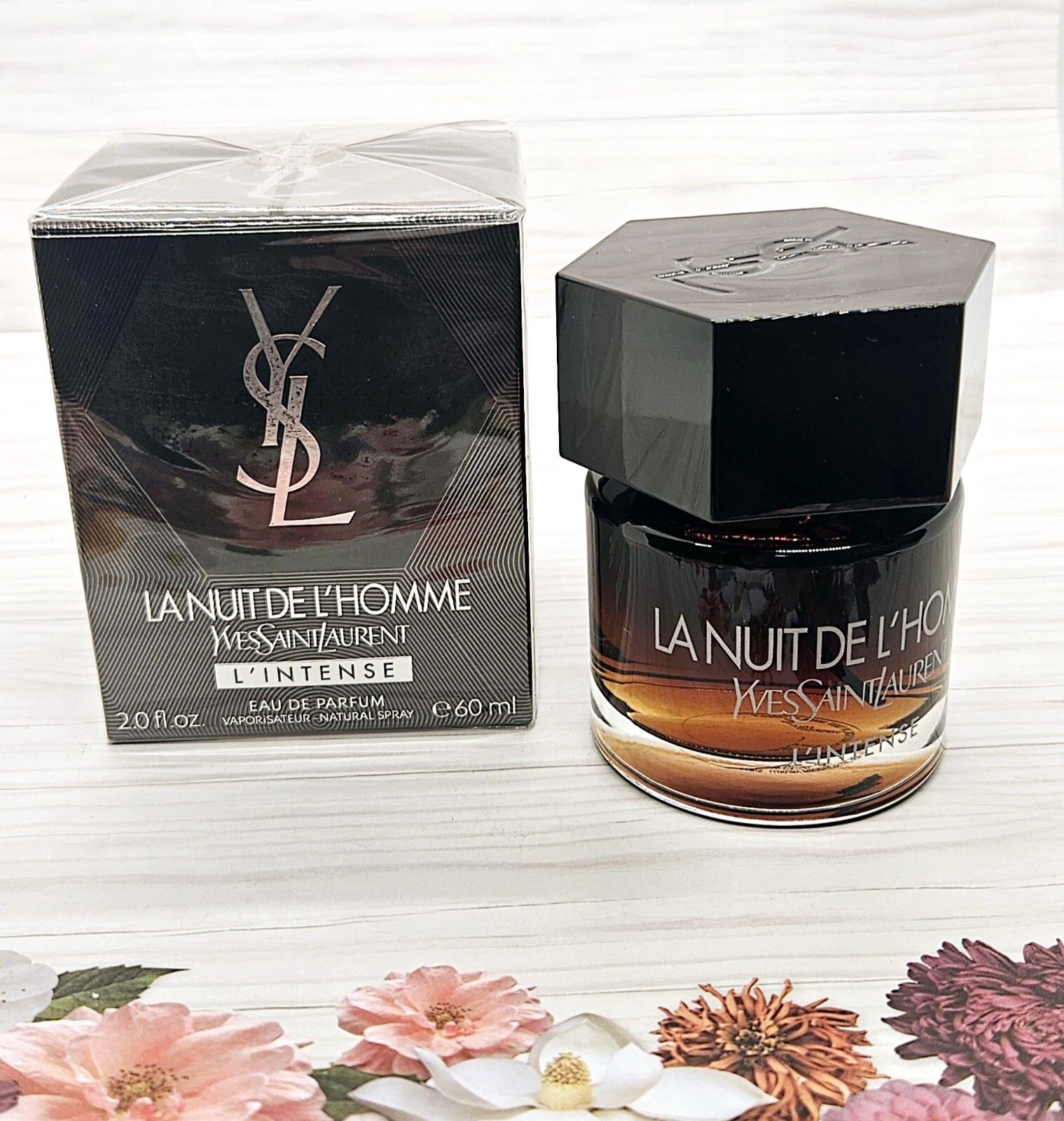 YSL L’Homme L’Intense by Yves Saint Laurent 2.0 oz EDP for Men CLASSIC 2015