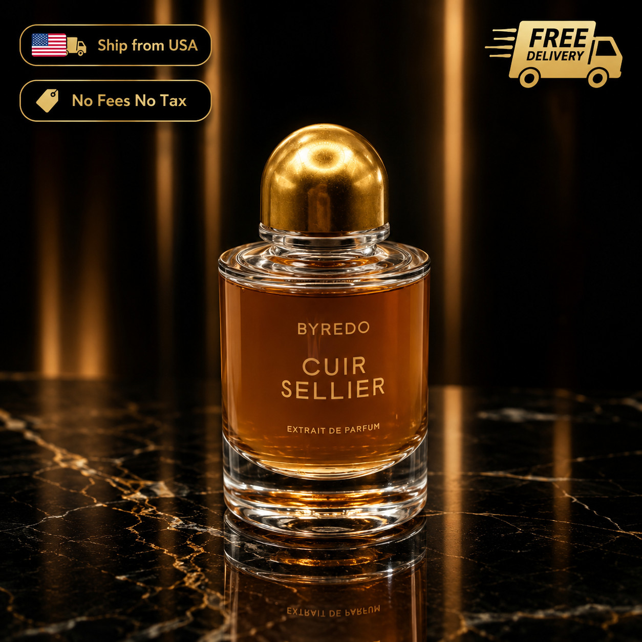 Byredo CUIR SELLIER 70ml 2.4 fl ounce Extrait De Parfum Unisex Spray