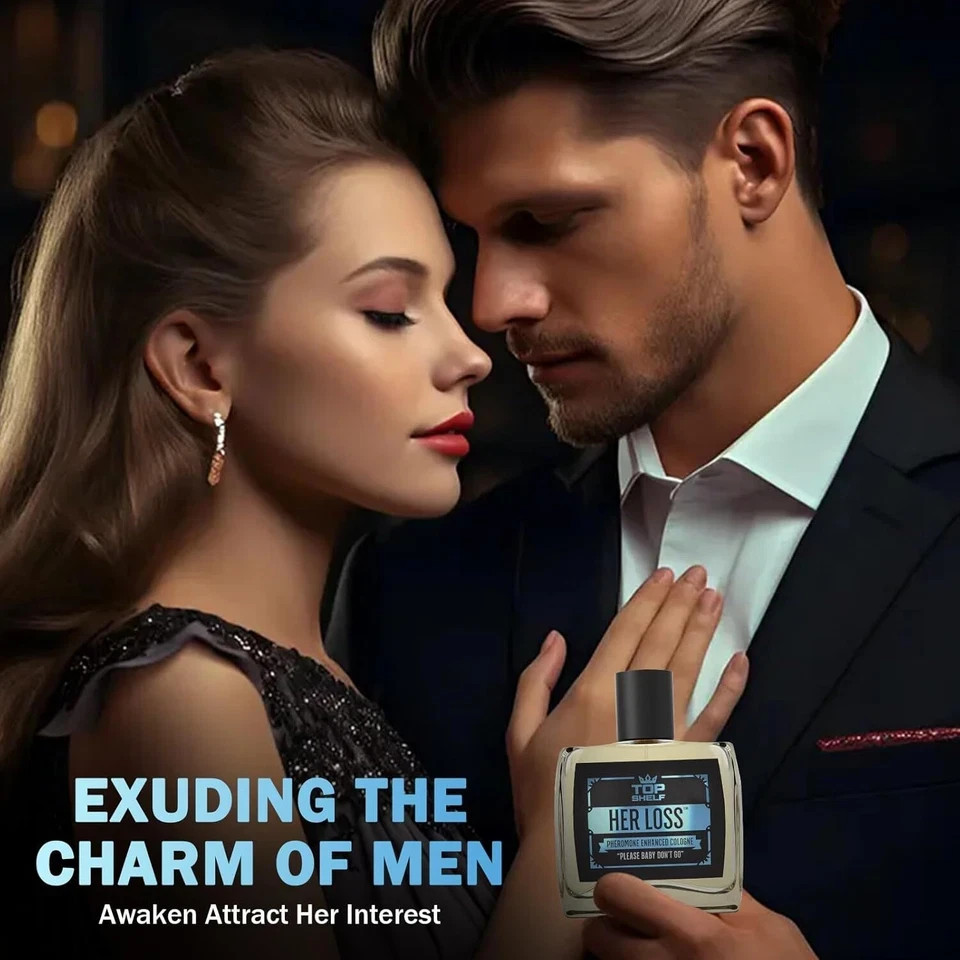 SEALED NEW Her Loss Pheromone Cologne For Men | Enhance Attraction&Confidence US