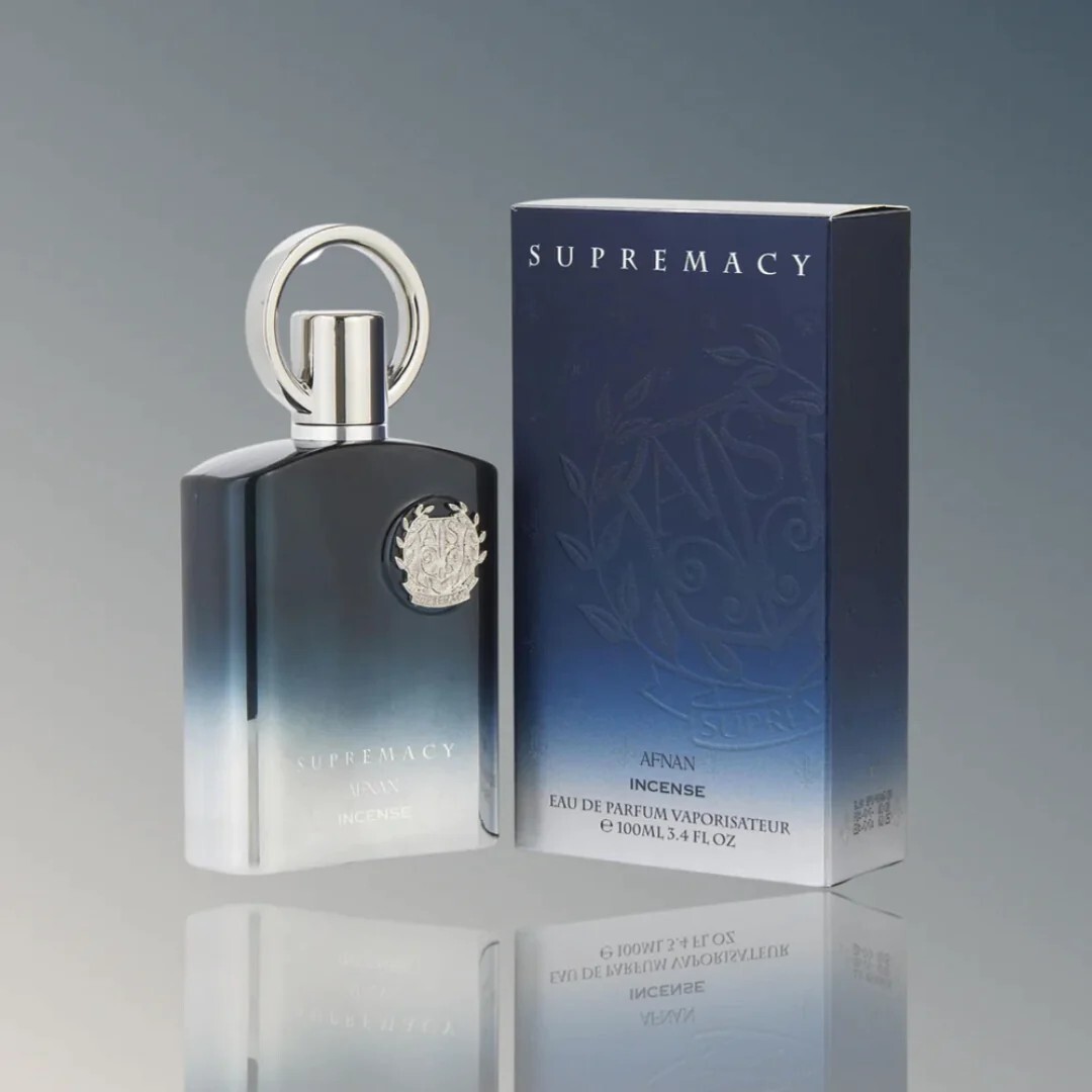 Supremacy Incense by Afnan, 3.4 oz EDP Spray for Men Eau De Parfum