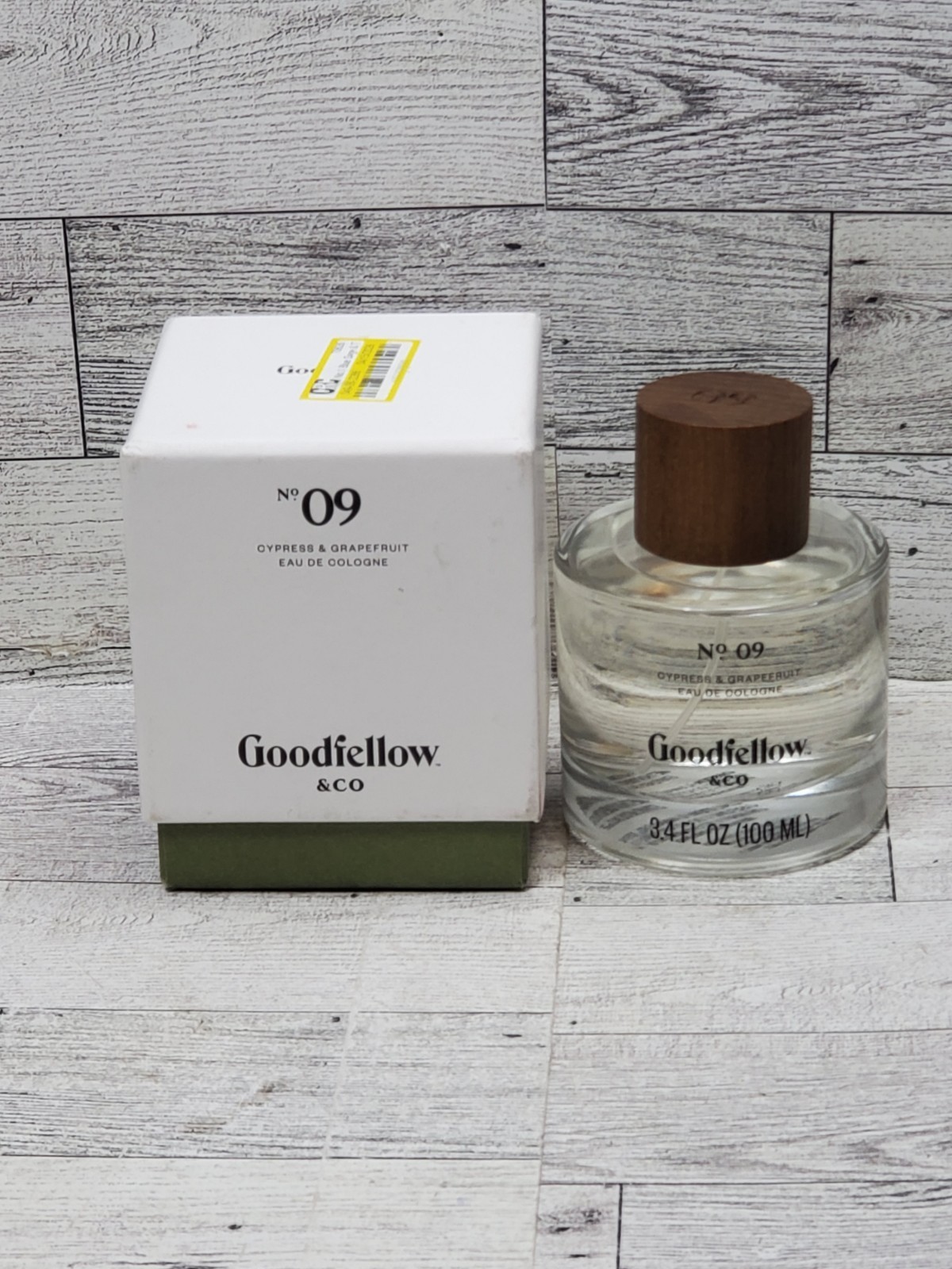 Goodfellow & Co. No.9 Cypress & Grapefruit Men’s Cologne, 3.4 oz