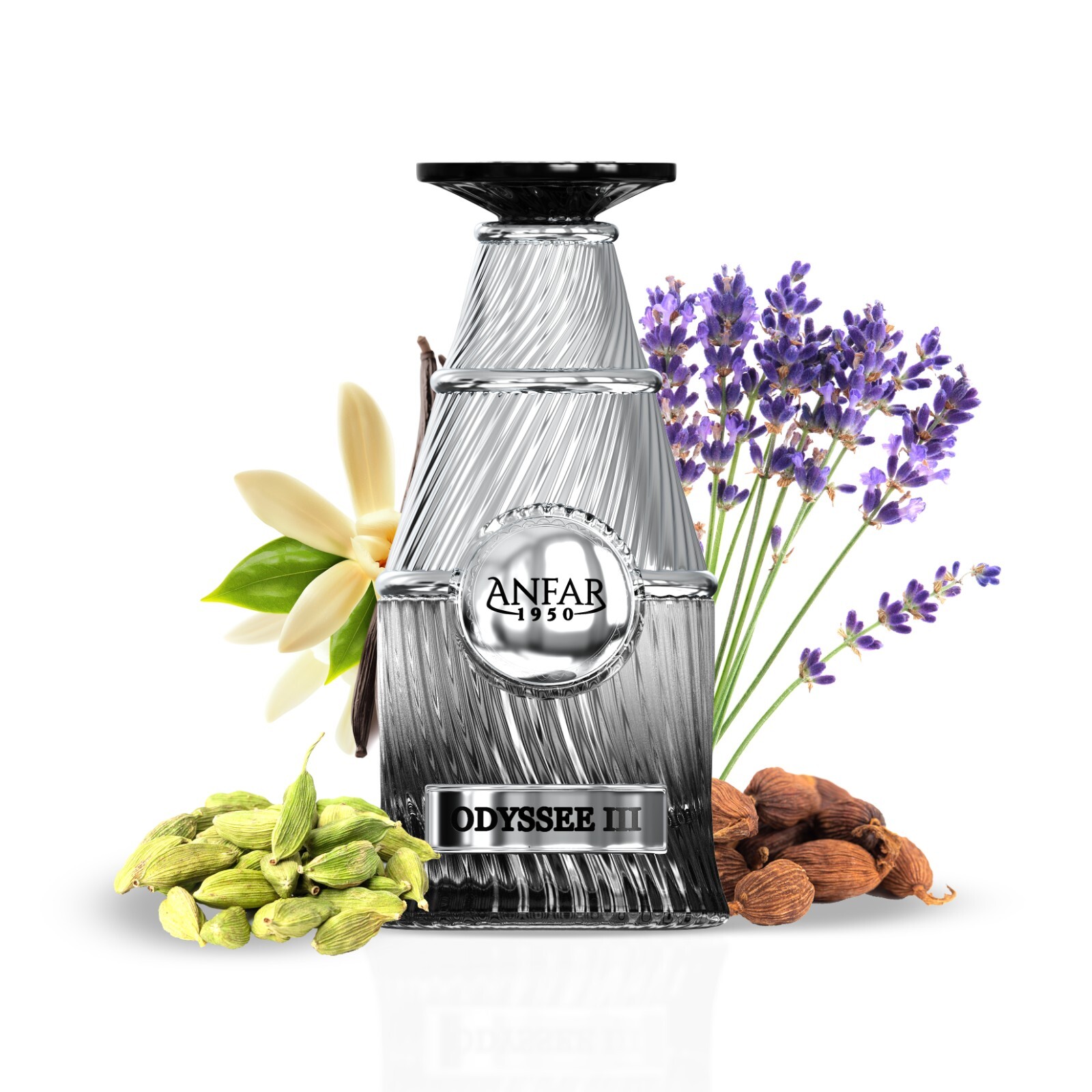 Odyssee III Extrait de Parfum pour homme by Anfar 1950 BNIB 100 ML/ 3.4FL .oz