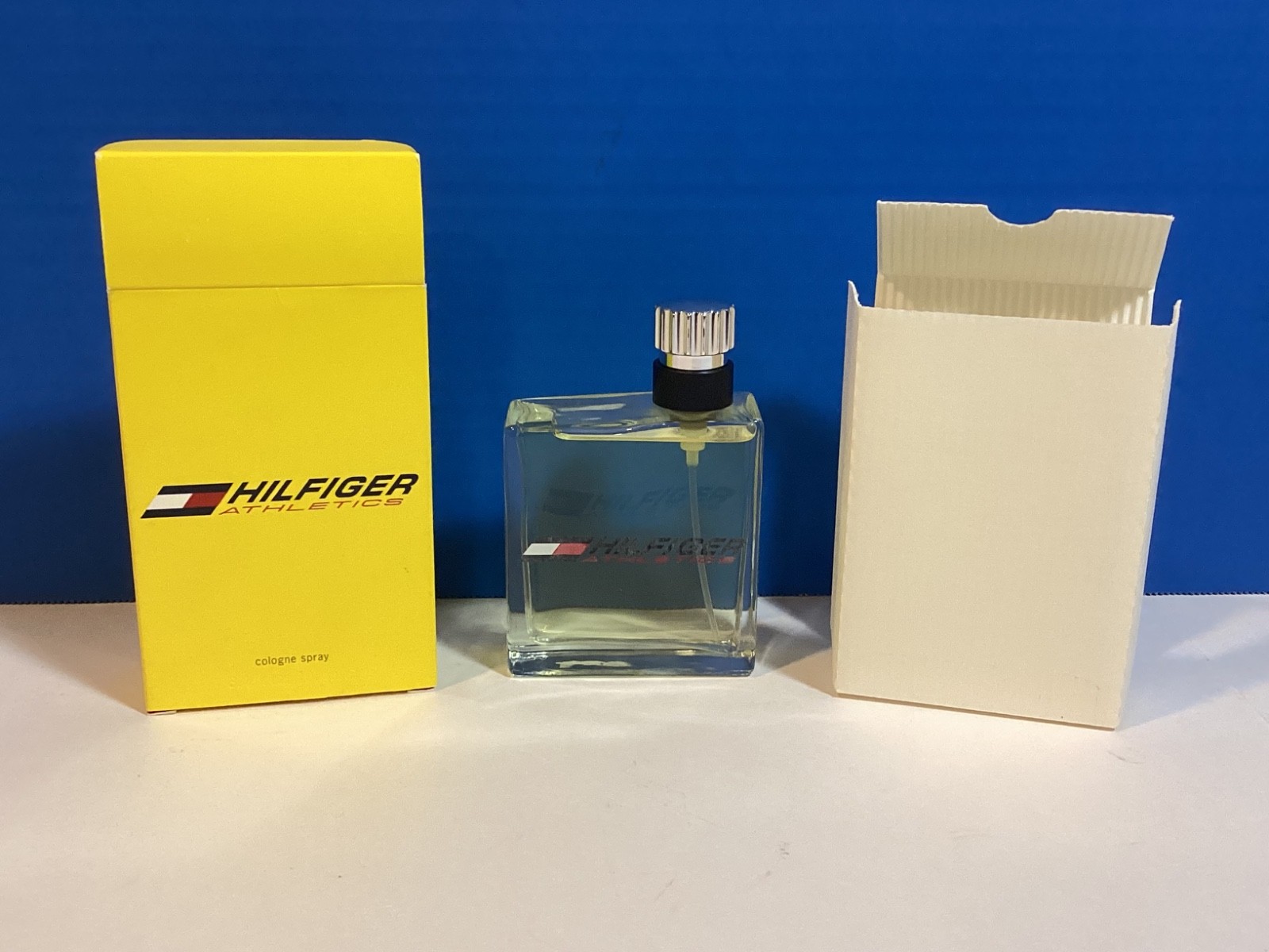Tommy Hilfiger Athletics By Tommy Hilfiger For Men Cologne Spray 3.4 oz Open Box