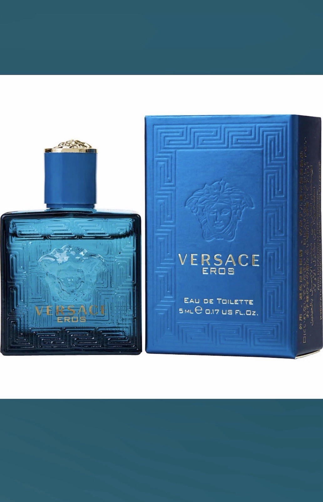 versace cologne for men mini