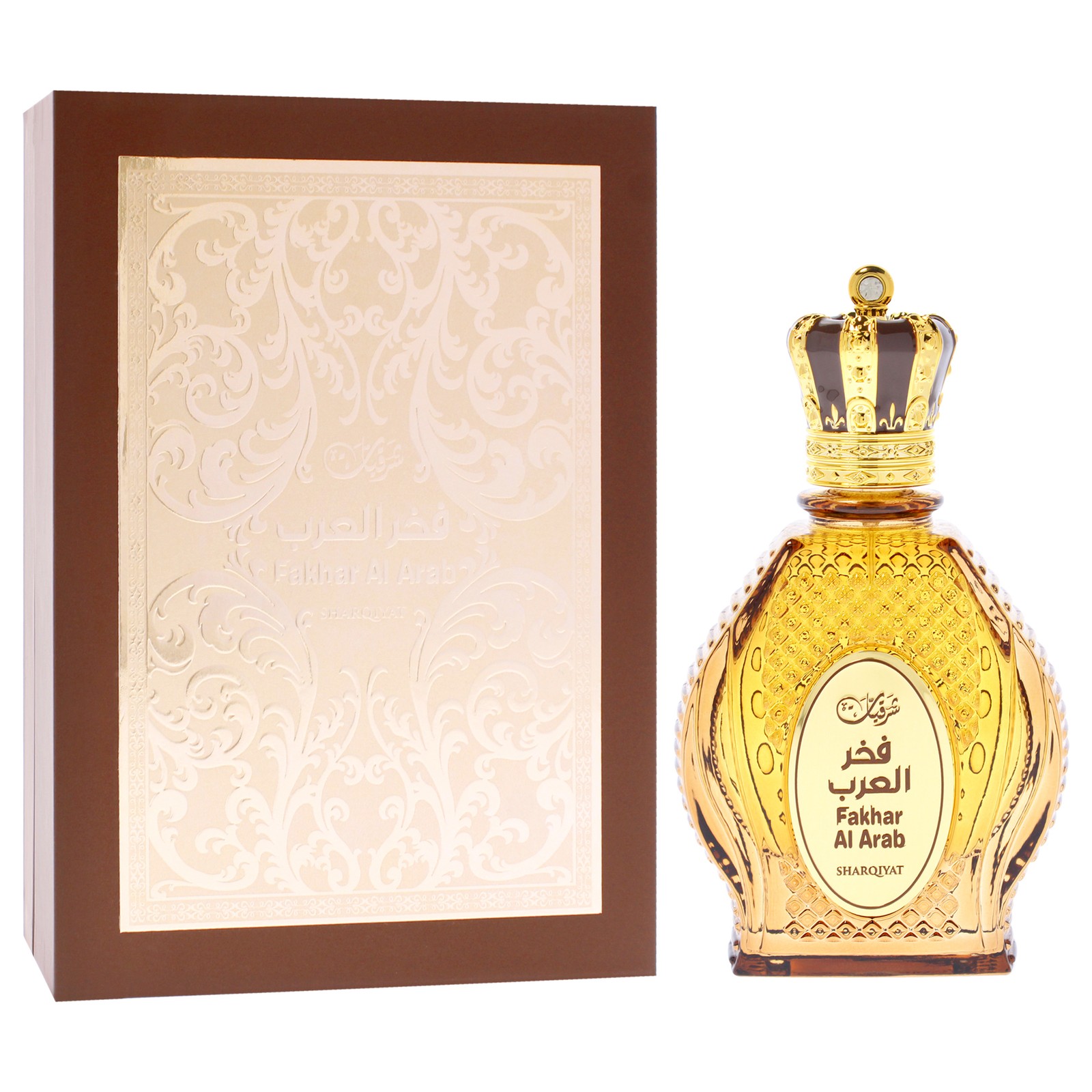 Sharqiyat Collection – Fakhar Al Arab by Khalis for Men – 3.4 oz EDP Spray