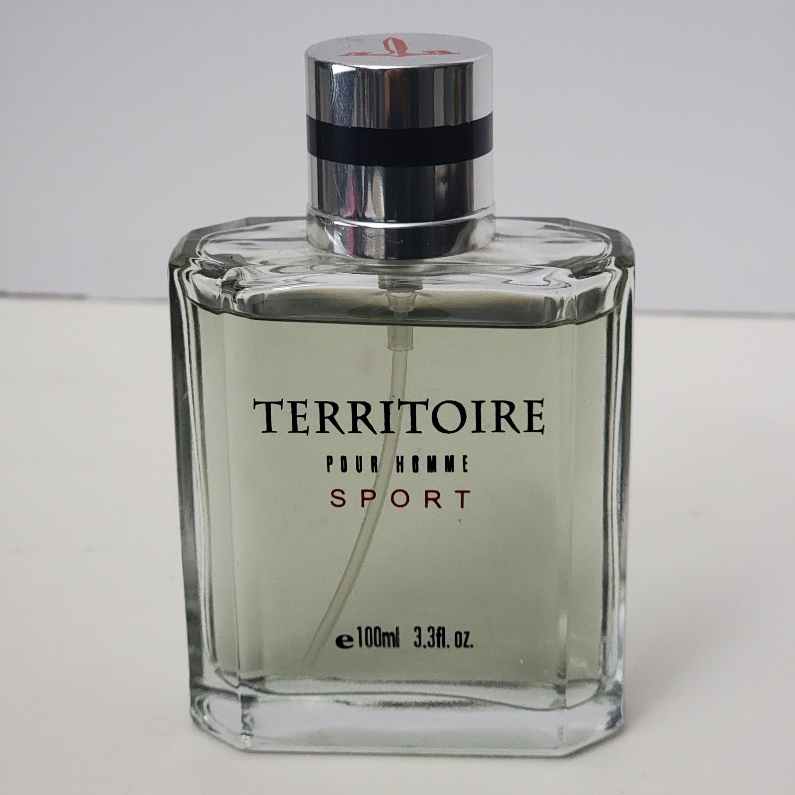 TERRITOIRE POUR HOMME SPORT EAU DE PARFUM 100ml / 3.3 fl oz SPRAY FOR MEN