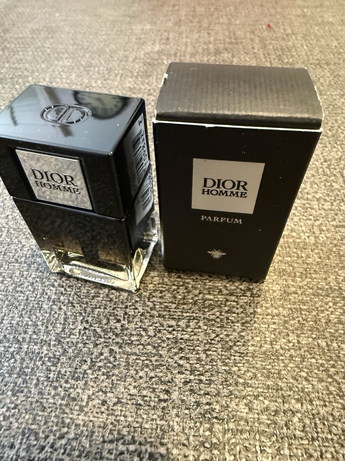 New 7.5ml /0.25fl Christian Dior Homme Parfum EDP Perfume for Men