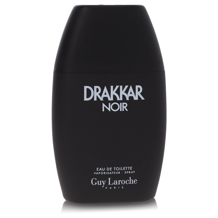 DRAKKAR NOIR by Guy Laroche Eau De Toilette Spray (Tester) 3.4 oz For Men
