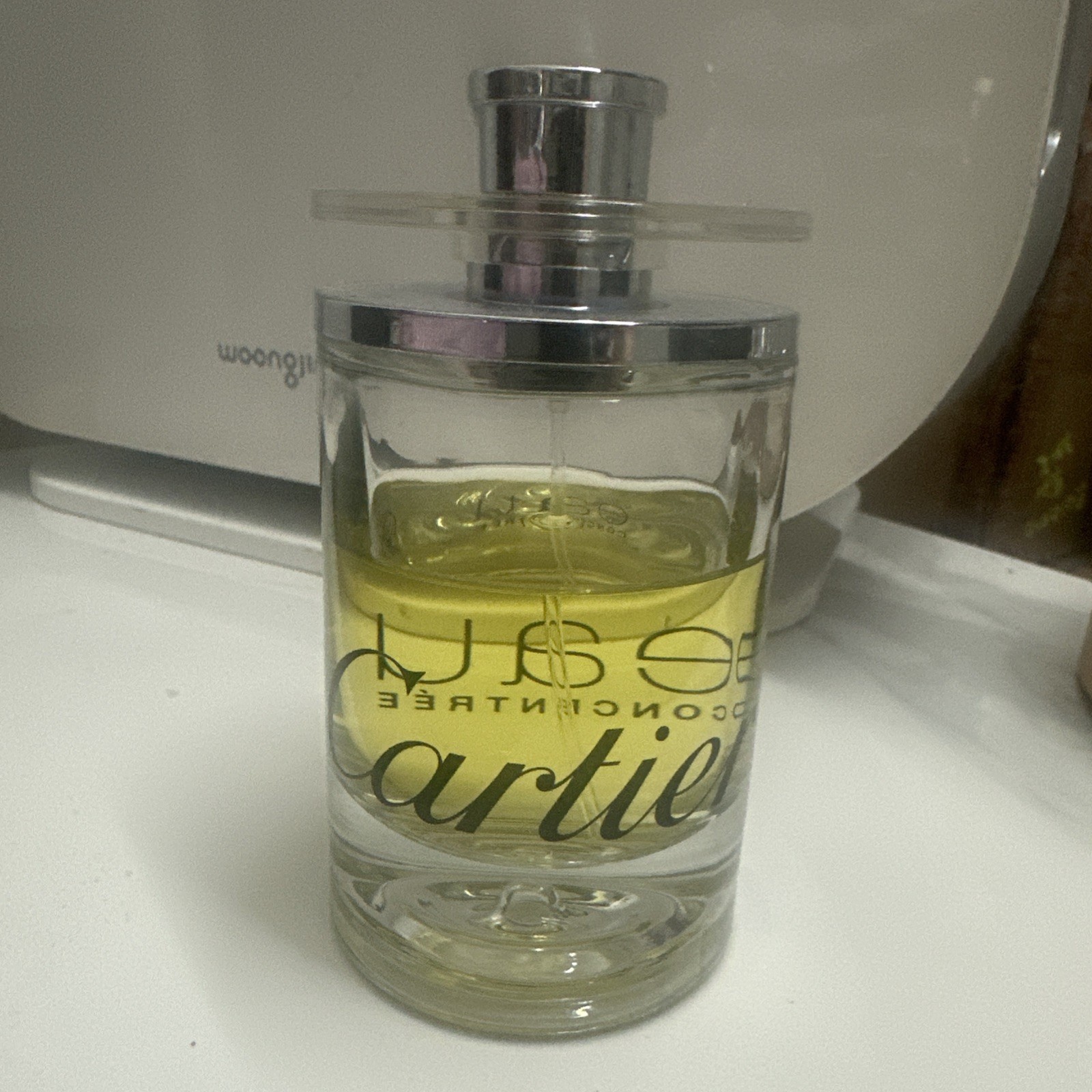 Authentic Eau de Parfum Eau de Cartier 100ml/3.3fl.oz-Made in France 70%