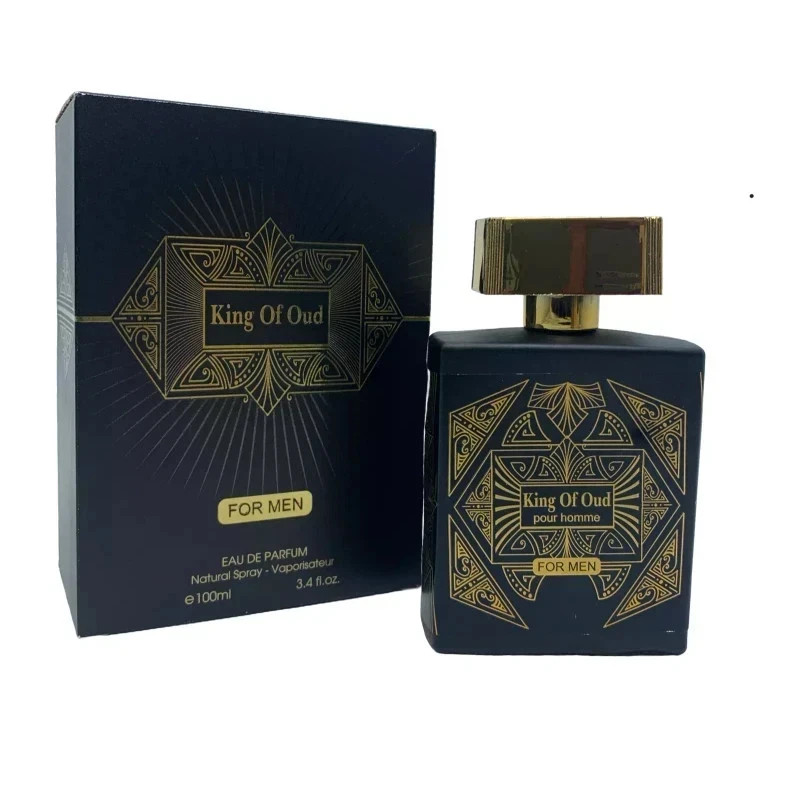 King Of OUD by Fragrance Couture 3.4oz Eau De Parfum Men New Sealed Box