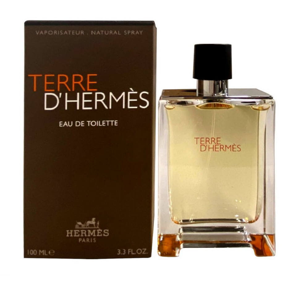 HERMÈS Terre D’hermes EDT 3.3oz Men Perfume Cologn 3.4oz 100ml Brand New Sealed
