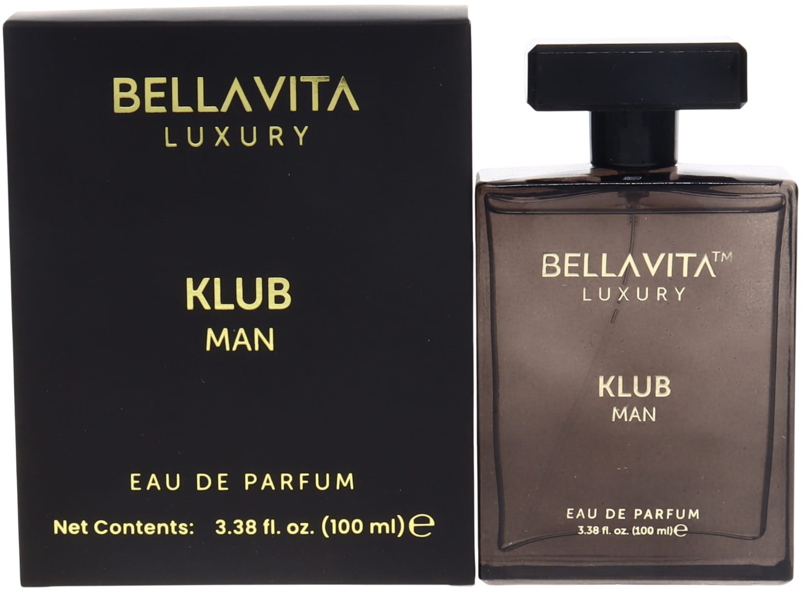 Bellavita Klub Eau De Parfum Spray For Men 100ml