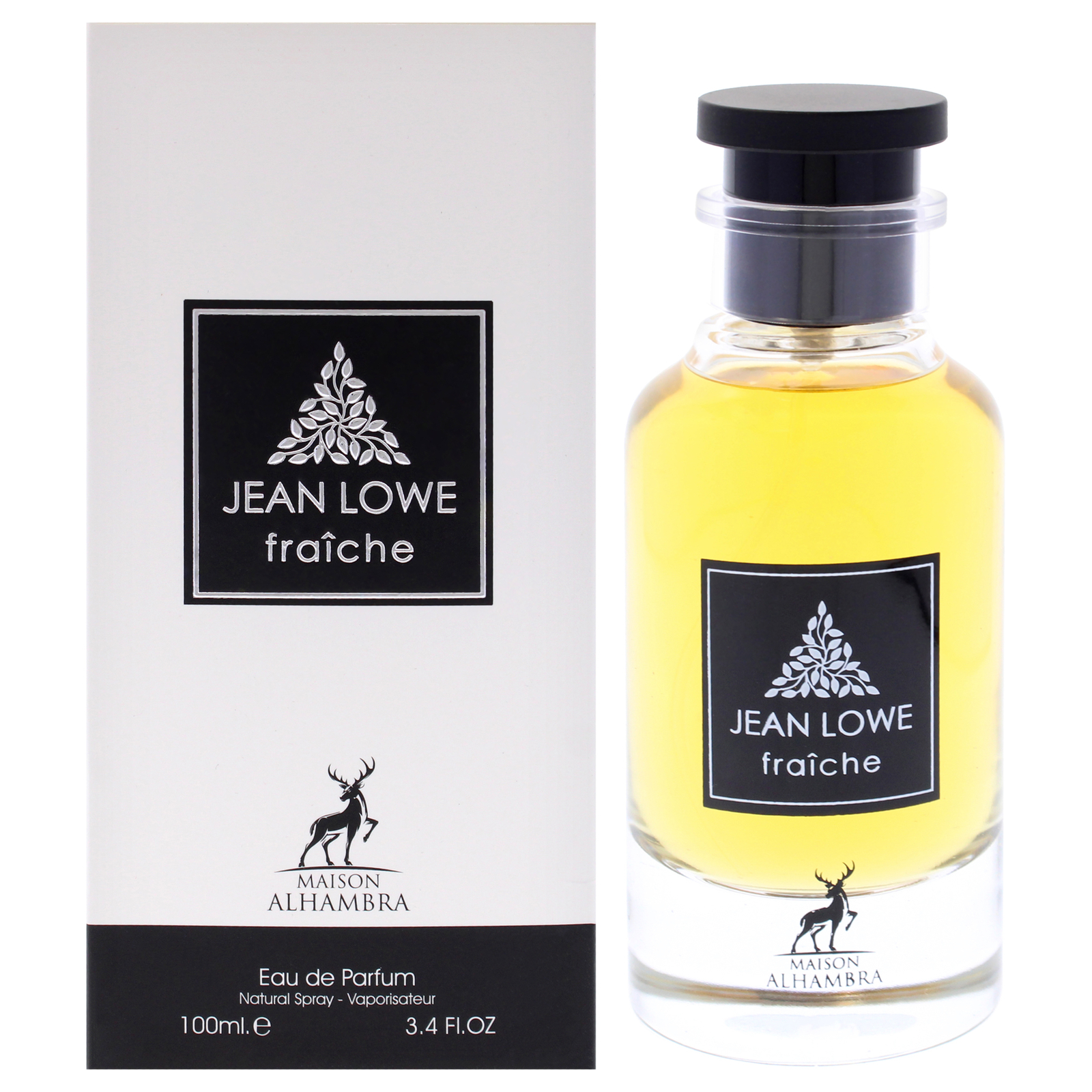 Jean Lowe Fraiche by Maison Alhambra for Men – 3.4 oz EDP Spray
