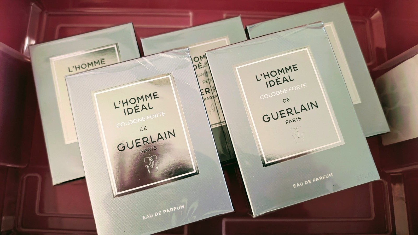Guerlain L’Homme Ideal Cologne Forte Men’s EDP 3.3 oz 100ml BNIB