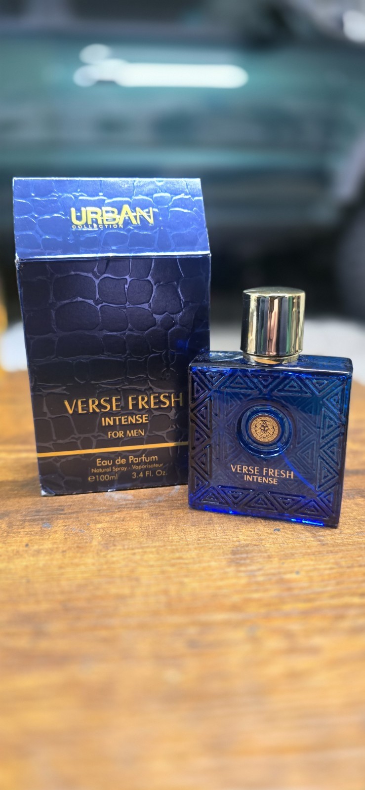 Urban Collection 2 3.4 FL. oz bottles 1-Verse Fresh Intense & 2-Adonis Energetic