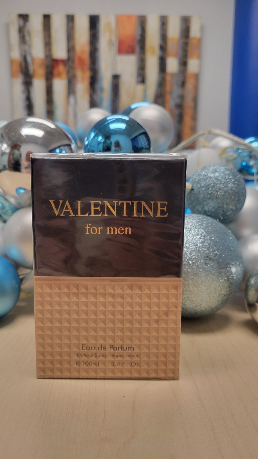 Valentine for Men EDP 3.4 fl Oz- Urban Collection NIB!