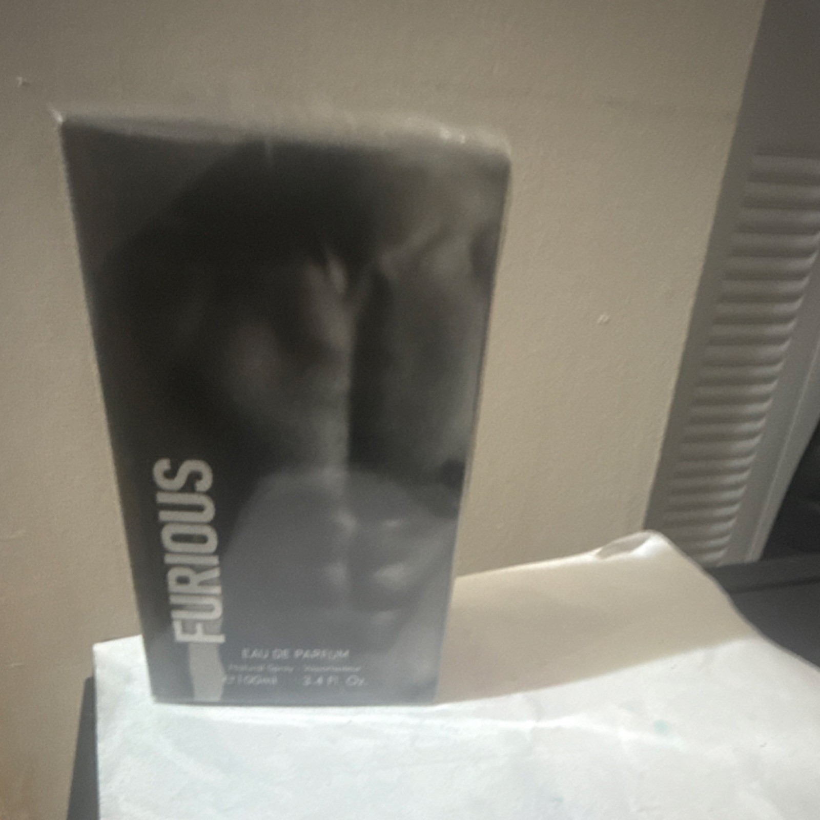 Furious Eau de Parfum Spray 2.4 fl oz / 70ml Regular Size