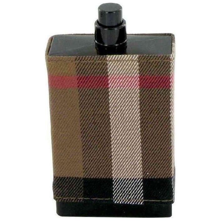 BURBERRY LONDON FABRIC Men cologne edt 3.3 oz 3.4 Brand NEW TESTER