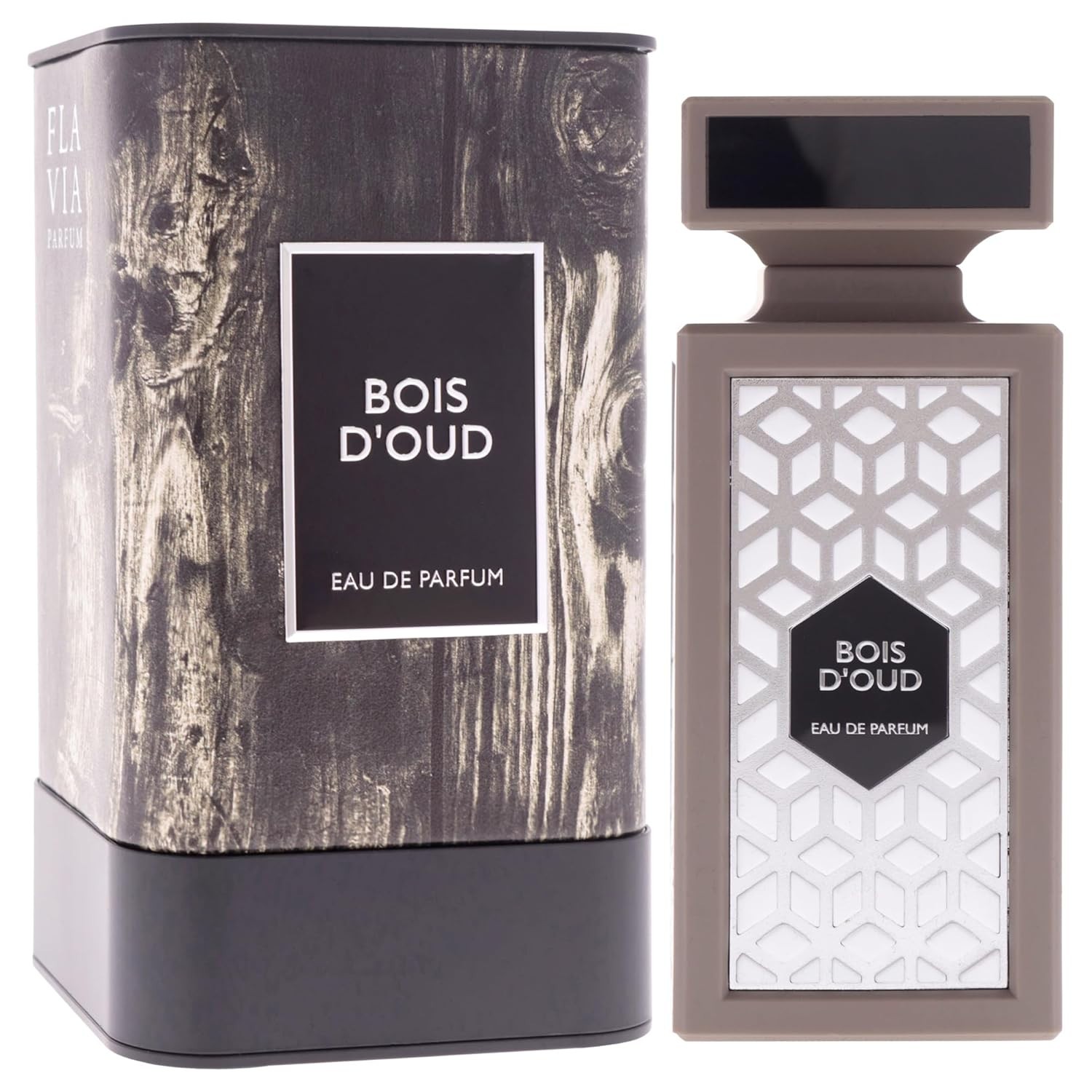 Bois Doud by Flavia for Men – 3 oz Eau De Parfum Spray