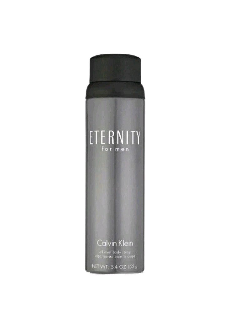 (3 PACK) Eternity for Men by Calvin Klein All Over Body Spray 5.4 oz / 152g Each