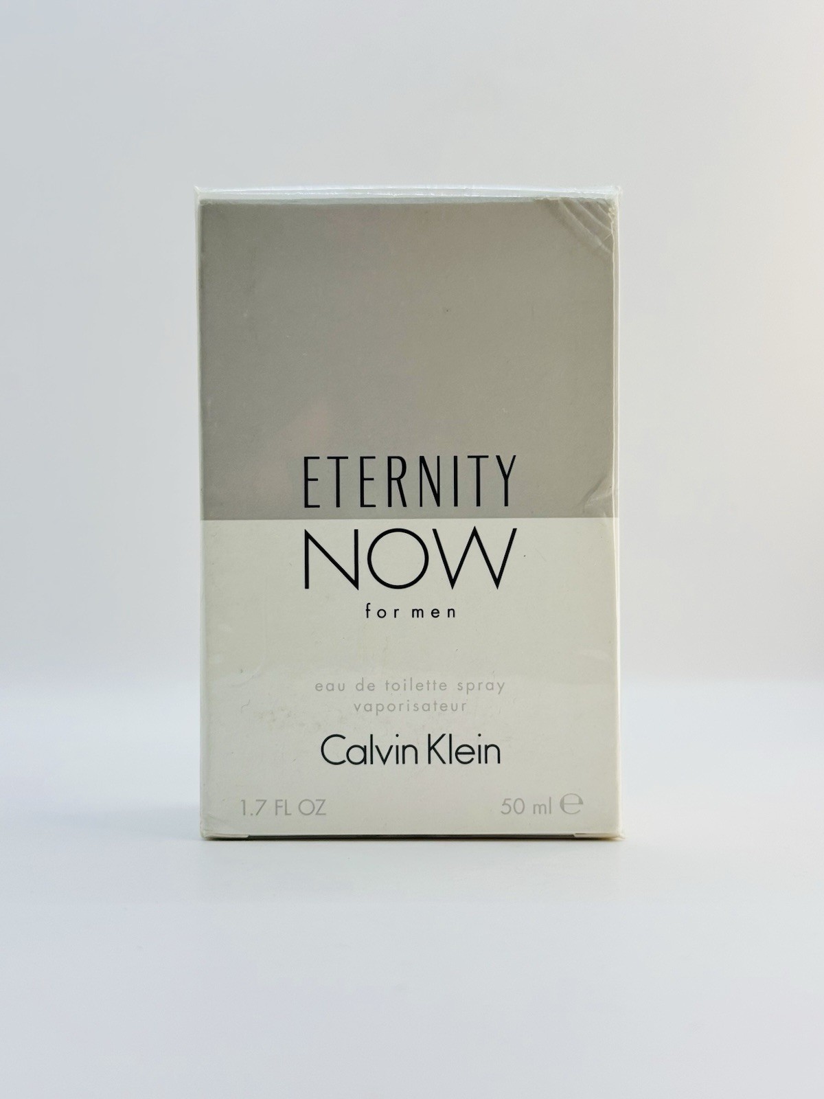 Eternity Now Calvin Klein Men Cologne 1.7 oz / 50 ml Eau De Toilette Spray